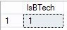 How To Return Boolean Values From SQL Server