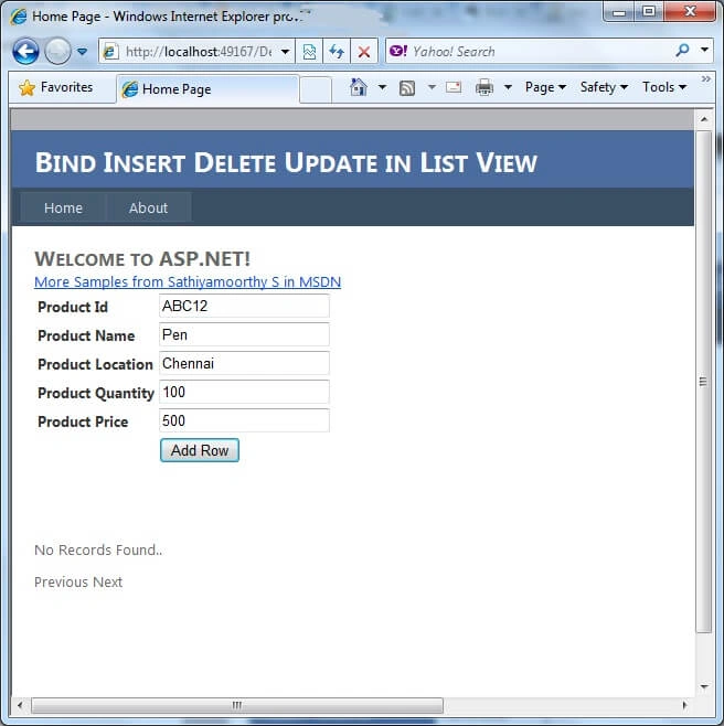 ASP.NET