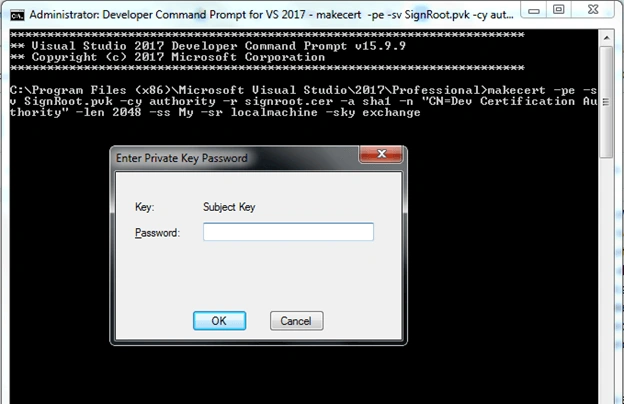 WCF Message Security Using Certificates
