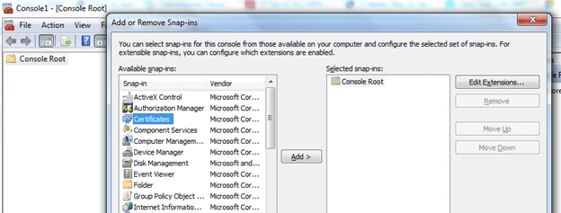 WCF Message Security Using Certificates