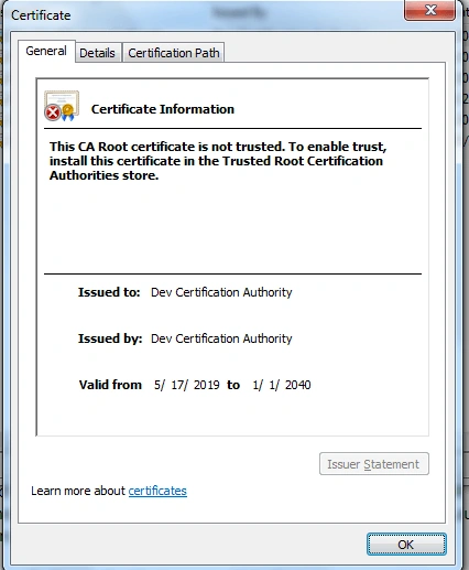 WCF Message Security Using Certificates