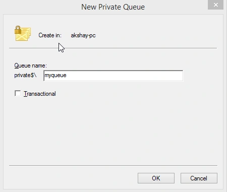 myqueue