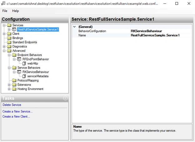Configure