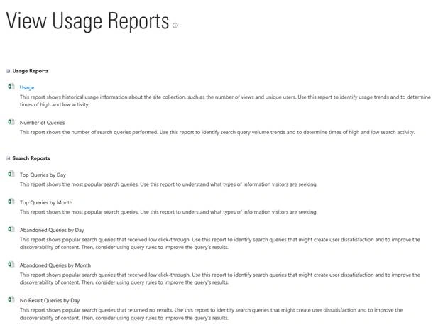 reports