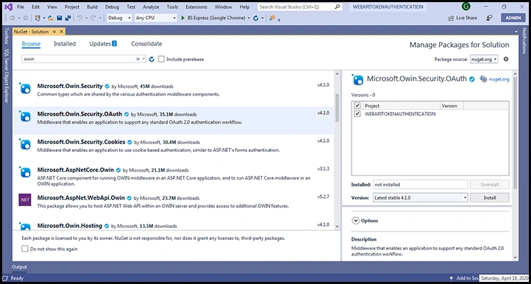 Security Addon