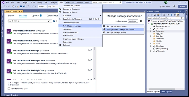 NuGet Reference