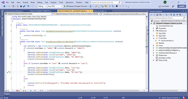 API Auth