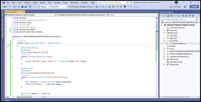 Create Controller