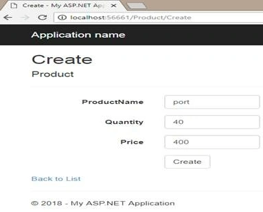Create Product