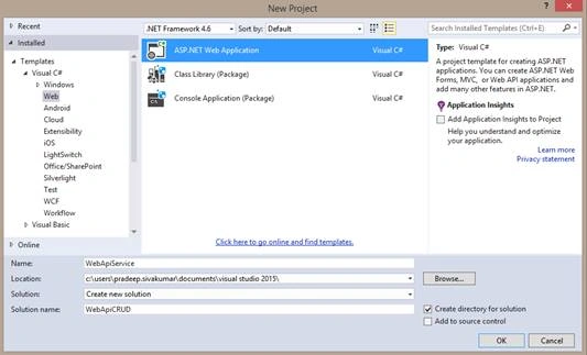 Web Application