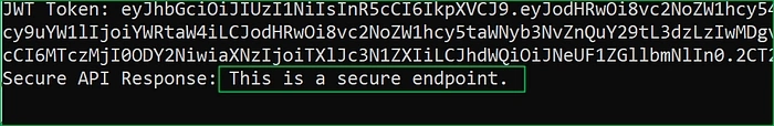 Secure endpoints