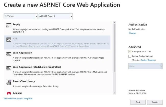 Web API Documentation Using Swagger And ASP.NET Core With Visual Studio 2019