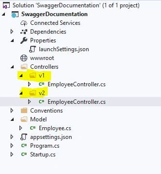 Web API Documentation Using Swagger And ASP.NET Core With Visual Studio 2019