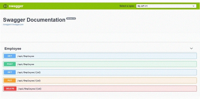 Web API Documentation Using Swagger And ASP.NET Core With Visual Studio 2019
