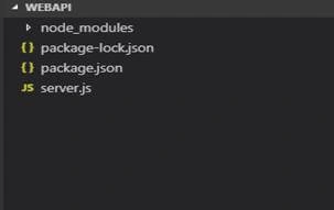 Web API Using NodeJS+Express+MySql