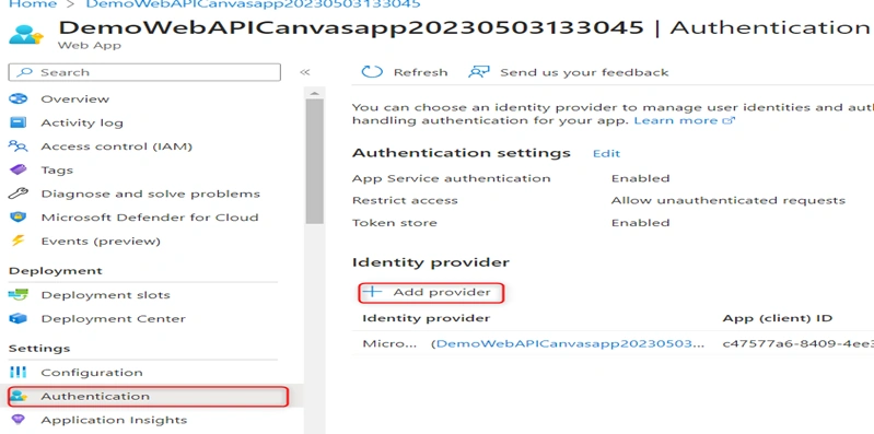 Web API Using Power Apps Custom Connector