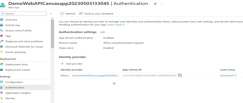 Web API Using Power Apps Custom Connector