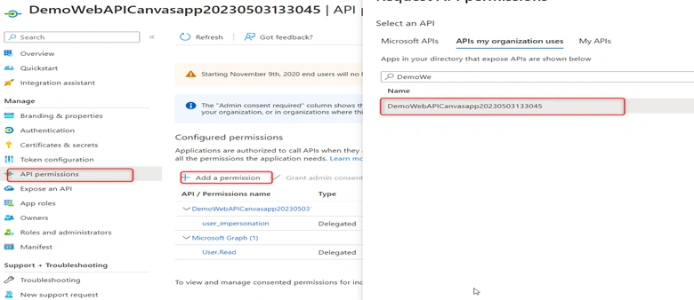 Web API Using Power Apps Custom Connector