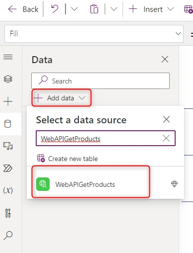 Web API Using Power Apps Custom Connector