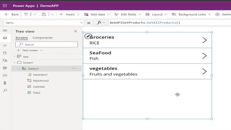 Web API Using Power Apps Custom Connector
