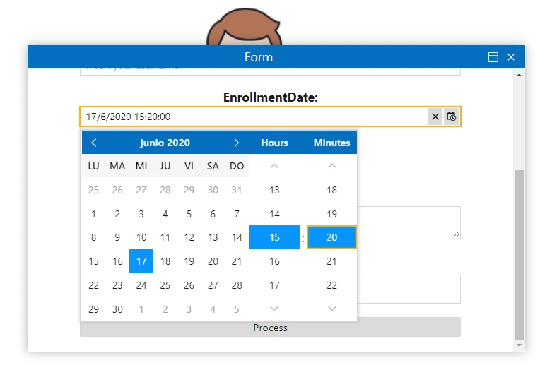 Web Forms With DotVVM Business Pack