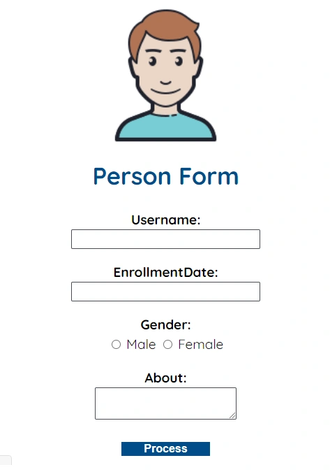 Web Forms With DotVVM Controls