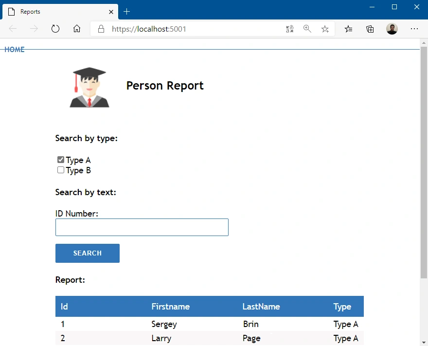 Reports In DotVVM With GridView, CheckBox, And TextBox Controls