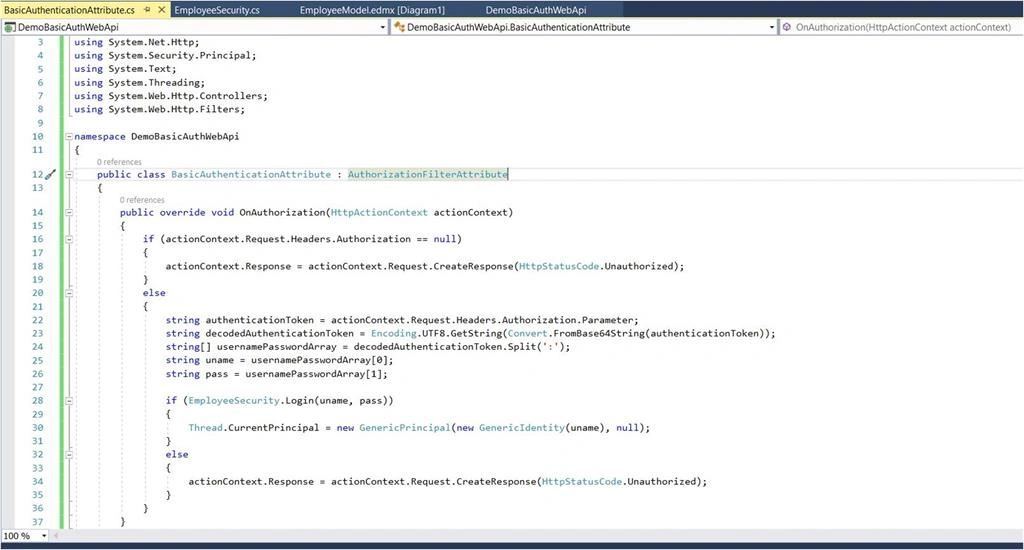 WebAPI 2.0 Basic Auth