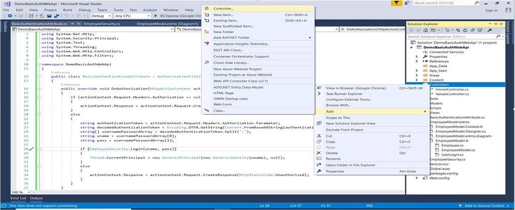 WebAPI 2.0 Basic Auth