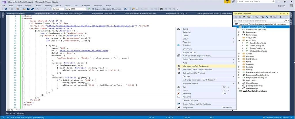 WebAPI 2.0 Basic Auth