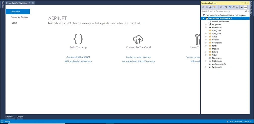 WebAPI 2.0 Basic Auth