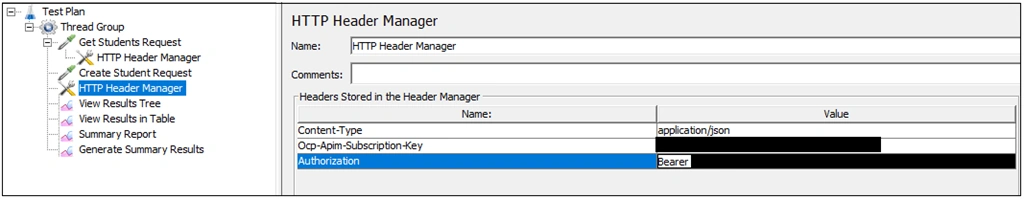 WebAPI Performance Testing Using Apache JMeter