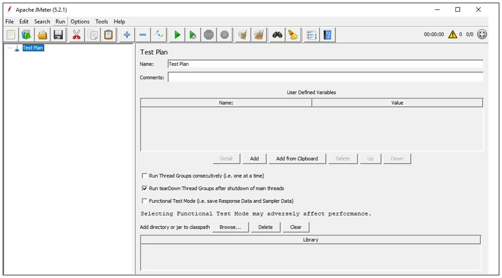 WebAPI Performance Testing Using Apache JMeter