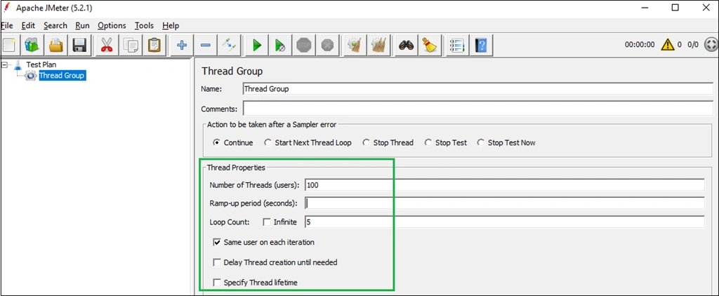 WebAPI Performance Testing Using Apache JMeter