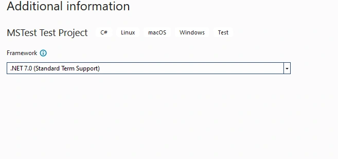 WebAPI Unit Testing with MSTest Project in .Net 7