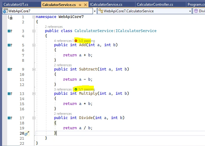 WebAPI Unit Testing with MSTest Project in .Net 7