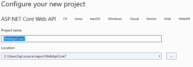 WebAPI Unit Testing with MSTest Project in .Net 7