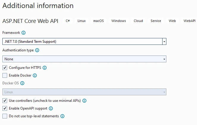 WebAPI Unit Testing with MSTest Project in .Net 7