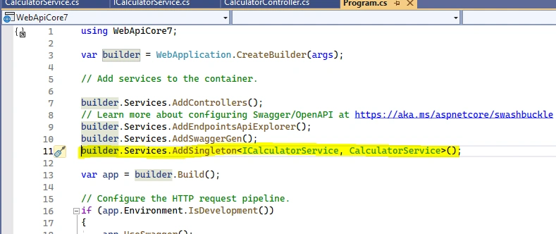 WebAPI Unit Testing with MSTest Project in .Net 7