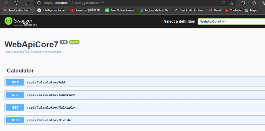 WebAPI Unit Testing with MSTest Project in .Net 7