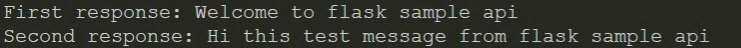 Sample client