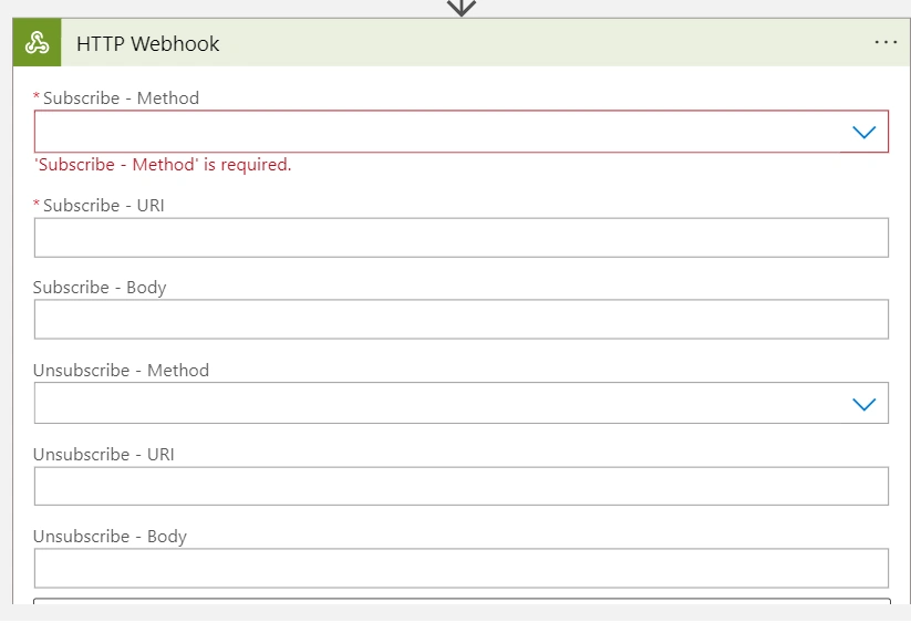 HTTP Webhook