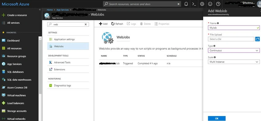Webjobs