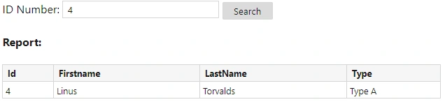 Website For Data Reporting With DotVVM Business Pack