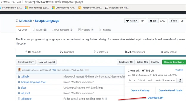 Bosque Programming language