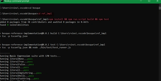 Bosque Programming language