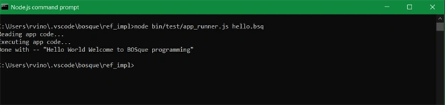 Bosque Programming language
