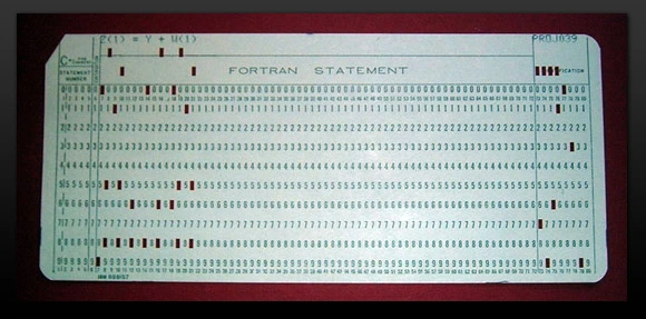 Punch cards