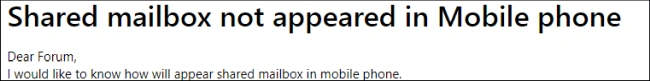 What Are Office 365 Shared Mailbox Limitations And How To Overcome