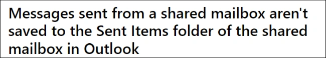 What Are Office 365 Shared Mailbox Limitations And How To Overcome